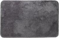 Sealskin angora badmat 60x90 cm polyester donkergrijs Sealskin angora badmat 60x90 cm polyester donkergrijs