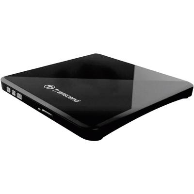 Transcend TS8XDVDS-K Externe DVD-brander Retail USB-A 2.0 Zwart