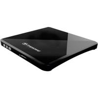 Transcend TS8XDVDS-K Externe DVD-brander Retail USB-A 2.0 Zwart