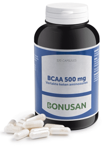 Bonusan BCAA 500mg Capsules