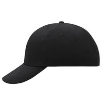 Voordelige baseballcaps zwart