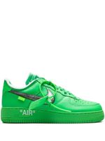 Nike X Off-White x Off-White baskets Air Force 1 Brooklyn - Vert