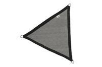 Nesling | Coolfit Schaduwdoek Driehoek 500 x 500 x 500 cm | Zwart - thumbnail