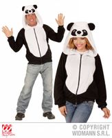 Hoodie vest Panda