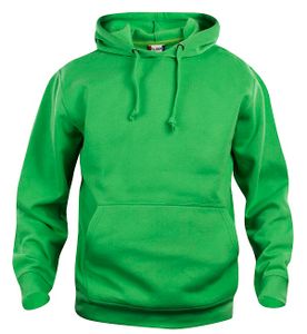 Clique 021031 Basic Hoody - Appelgroen - L