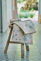 Pip Studio Pip Studio gastendoek Les Fleurs Khaki 30x50