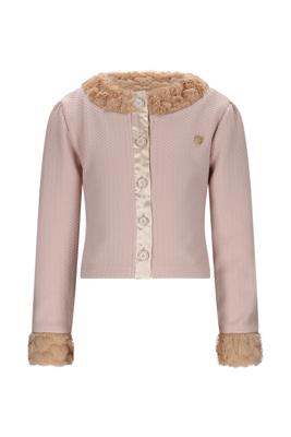 Le Chic winter winterjas meisjes - wit - Orleans - bontrand