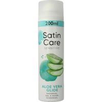 Gillette Satin care scheergel gevoelige huid Gillette Satin care scheergel gevoelige huid