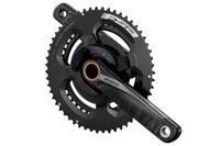FSA Powerbox Carbon ABS BCD 110 175mm Crankstel - Zwart FSA Powerbox Carbon ABS BCD 110 175mm Crankstel - Zwart