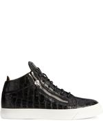 Giuseppe Zanotti baskets Kriss - Noir - thumbnail