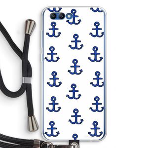 Ankers: Honor 10 Transparant Hoesje met koord