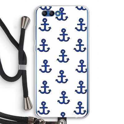 Ankers: Honor 10 Transparant Hoesje met koord