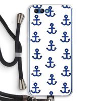 Ankers: Honor 10 Transparant Hoesje met koord