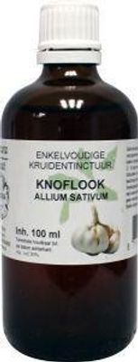 Allium sativum bulb/knoflook tinctuur bio
