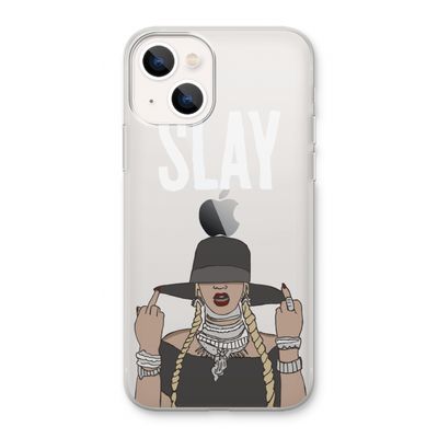 Slay All Day: iPhone 13 Transparant Hoesje