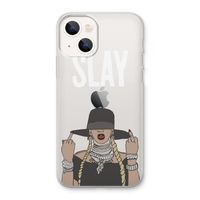 Slay All Day: iPhone 13 Transparant Hoesje