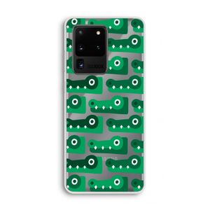Crocs: Samsung Galaxy S20 Ultra Transparant Hoesje