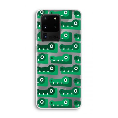 Crocs: Samsung Galaxy S20 Ultra Transparant Hoesje