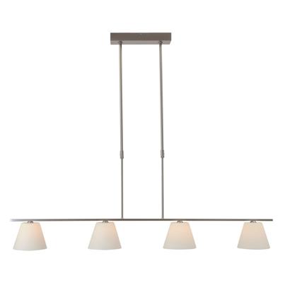 Masterlight Eetkamer lampCalabro 4-lichts nikkel - 2914-37-06-4