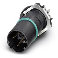 Phoenix Contact 1552214 Sensor/actuator inbouwconnector M12 Aantal polen (sensoren): 4 Stekker, inbouw 60 stuk(s)