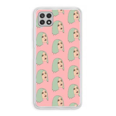 King Kylie: Samsung Galaxy A22 4G Transparant Hoesje