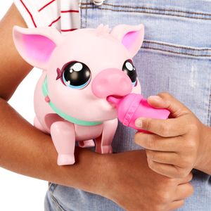 Moose Toys My Pet Pig- Interactieve Varkentje Piggly