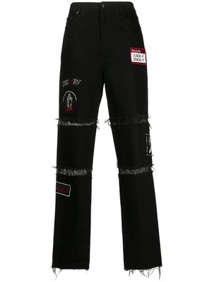 Haculla jean Eternal Salvation - Noir
