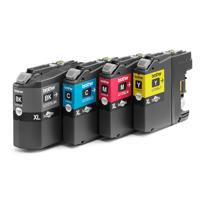 Brother LC-127XLVALBPDR inktcartridge 4 stuk(s) Origineel Zwart, Cyaan, Magenta, Geel - thumbnail