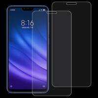 2 PC's 0 26 mm 9H oppervlaktehardheid 2.5D volledig scherm getemperd glas Film voor Xiaomi Mi 8 Lite