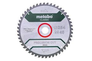 Metabo Accessoires Cirkelzaagblad | Precision Cut Classic | 254x30mm | Z48 WZ 5° neg/B - 628656000