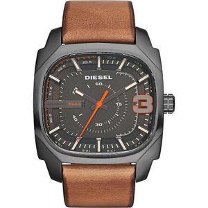 Horlogeband Diesel DZ1694 Leder Cognac 24mm