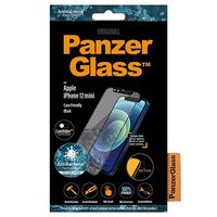 iPhone 12 Mini PanzerGlass Case Friendly CamSlider Screenprotector - Zwarte Rand - thumbnail