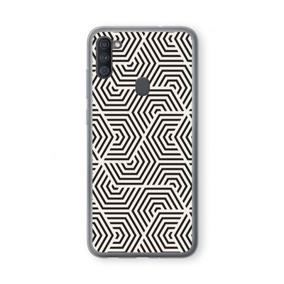 Magic pattern: Samsung Galaxy A11 Transparant Hoesje