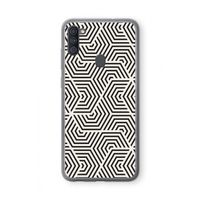 Magic pattern: Samsung Galaxy A11 Transparant Hoesje