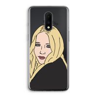 Mary Kate: OnePlus 7 Transparant Hoesje