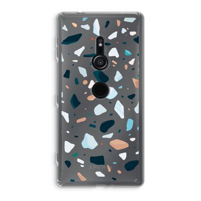 Terrazzo N°13: Sony Xperia XZ2 Transparant Hoesje