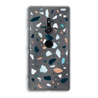 Terrazzo N°13: Sony Xperia XZ2 Transparant Hoesje