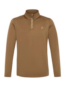 Protest Will 1/4 Zip Pully Heren Sandy Brown XXL