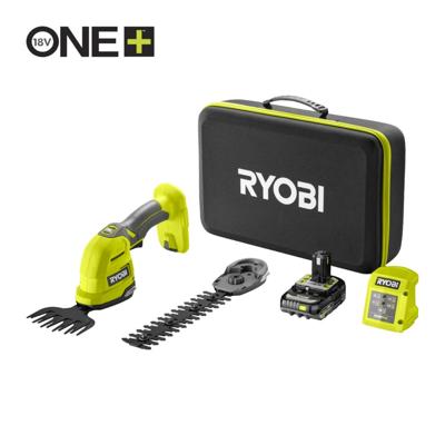 Ryobi RY18GSA-120T | ONE+ snoeischaar (1x2.0Ah) - 5133005768