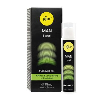 Pjur MAN Lust - Plezier Gel - 0,5 fl oz / 15 ml