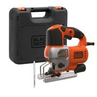Decoupeerzaag met snoer - BLACK&DECKER - BES610K-QS - 650W - 90mm zaagdiepte - Met draagtas