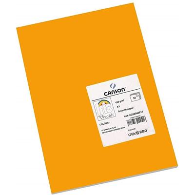 Fiches Iris Oranje 50 x 65 cm