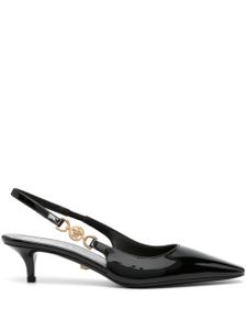 Versace escarpins Medusa 95 mm à bride arrière - Noir