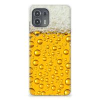 Motorola Edge 20 Lite | Siliconen Case | Bier
