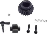 HAZET Reserveonderdelenset ratelwiel 6408/7