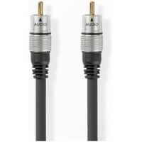 Digital Audio Cable | RCA Male - RCA Male | 1.50 m | Anthracite - thumbnail