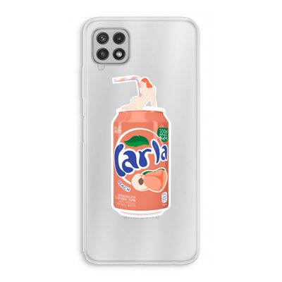 S(peach)less: Samsung Galaxy A22 4G Transparant Hoesje
