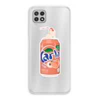S(peach)less: Samsung Galaxy A22 4G Transparant Hoesje