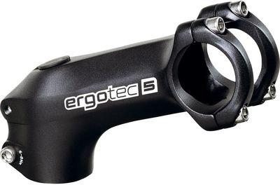 Ergotec stuurpen charisma ahead ø28,6 / 110 / 25,4 mm zwart