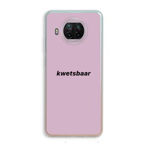 kwetsbaar: Xiaomi Mi 10T Lite 5G Transparant Hoesje